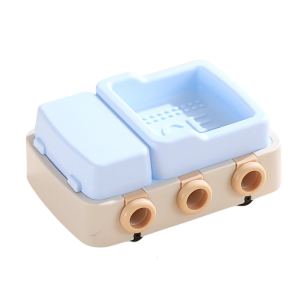 แม่พิมพ์ป็อปซิเคิลพลาสติกกันรั่วพร้อมฝาปิดแม่พิมพ์ทำไอศกรีมรูปสัตว์ใช้งานได้จริงสำหรับงานปาร์ตี้และงานสังสรรค์