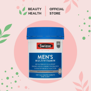 Swisse Men Ultivite Multi-Vitamin l 60 / 120 tablets | Vegan Mens Multivitamin 60 tablets [BeautyHealth.sg]