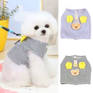 Huanhuang®เสื้อสัตว์เลี้ยงสัมผัสนุ่มทั้งหมดจับคู่ผ้าฝ้าย Cozy เสื้อกั๊กสุนัขที่น่าสนใจลูกสุนัขอุปกรณ์