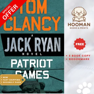 Patriot Games by Tom Clancy