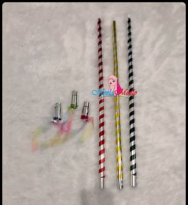 Mainan Anak Tongkat Ajaib/ Alat Sulap Appearing Cane Plastic /Appearing Cane/Sulap Pita jadi Tongkat