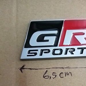 Embelm GR SPORT Gazoo Racing Sport