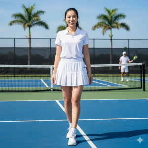 Váy Ngắn Xếp Ly 2026 Kèm Quần Bảo Hộ - Thời Trang Dạo Phố Chơi Thể Thao - Đủ Size M L XL 2XL