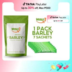 LZD Live Barley Grass Powder Drink Get 1 Pouch (7pcs) Sanchet Drink Beverages