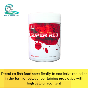 CZ Aqua Super Red 50g