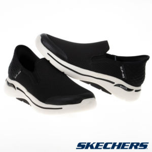 Giày thể thao skechers Gowalk Untra Hands Free Slip On Arch Fit Cho nam Giày đi bộ cho nam chất liệu nhẹ thoáng khí êm chân hàng dư xịn full box