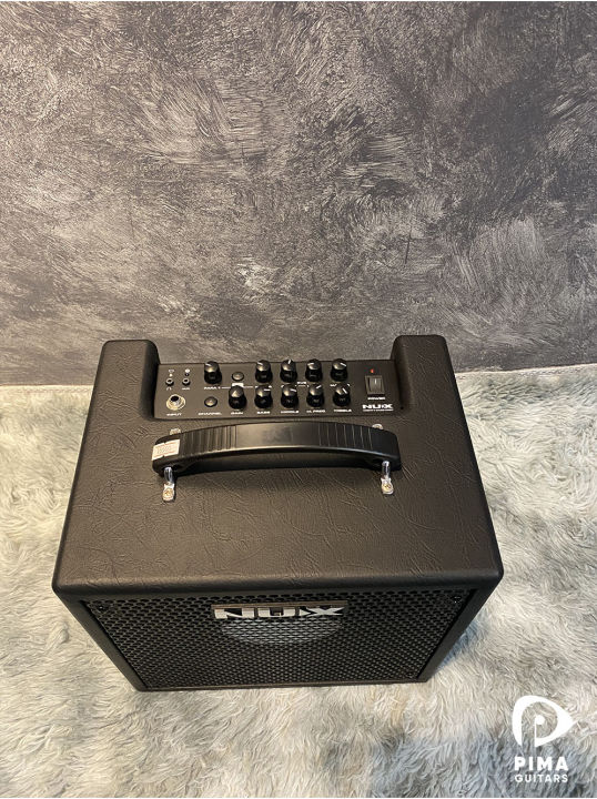 NUX MIGHTY BASS 50BT BASS AMPLIFIER Lazada PH