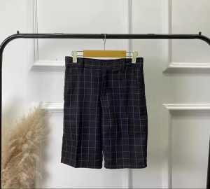 Celana Pendek Cargo Sport Pria Motif Polos Pinggang Elastis Warna Solid