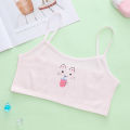 Áo lót 2 dây học sinh chất cotton cho bé gái từ 20-30kg. 