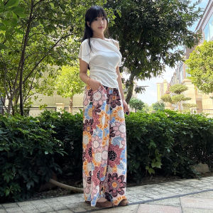 CP HOME  กางเกงขายาวผู้หญิงลายน่ารัก มีหลายลายให้ได้เลือกใส่  เนื้อผ้าใส่สบายไม่ร้อนระบายอากาศได้ดี ส่งด่วน ส่งไว