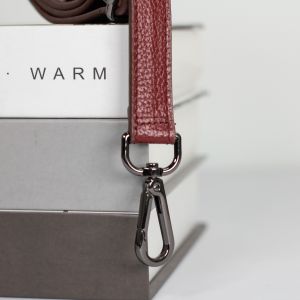 VALQO Tali Selempang 2 cm Kulit Sapi Tali Kulit Long Strap Kulit Tali Panjang Tas Slingbag Wanita 2 lapis kulit