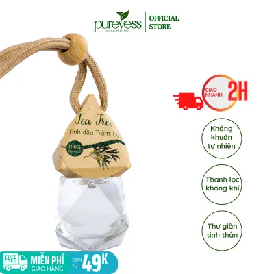 Tinh dầu treo xe ô tô tinh dầu thơm phòng dung tích 7ml – Purevess gian hàng chính hãng
