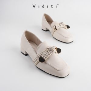 Viditi Dara Block Heels 3 cm // Shoes // Sepatu Import Wanita // Block Heels // Kerja // Kuliah // Kantor