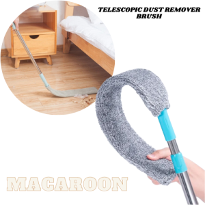 MACAROON Multifunction Ceiling Mop | Anti-dust Mop | Telescopic Duster Cleaning Mop
