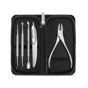 1 cái/5 cái kềm cắt móng tay cho mọc ngược hoặc dày móng chân Chuyên Nghiệp dụng cụ cắt móng thép không gỉ dày và cứng cắt móng tay Làm móng chân làm móng công cụ