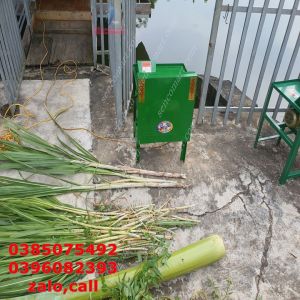 Máy Thái Chuối 4 Băm Rau BèoThái Cỏ Voi Đa Năng