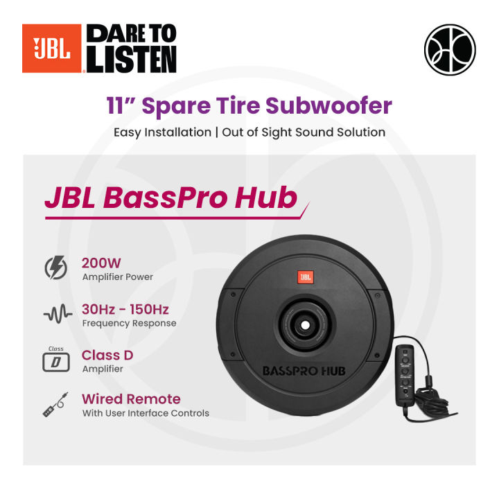 JBL BassPro Hub 11\