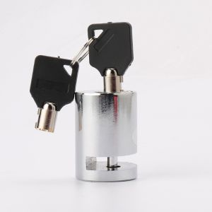 Motorcycle Lock anti theft disc brake lock for motorcycle bike with key heavy duty push lock for motorcycle safety original stainless steel universal box key wheel on grips alarm disc lock for motorcycle bicycle brake lever lock anti theft master security