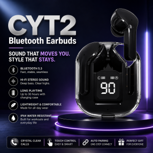 APSELON: H4 Air31 Wireless Bluetooth Earphone HK3 TWS CYT2 w/ Mic Noise Cancellation & Touch Control Earbuds