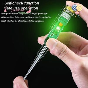 Bút thử điện đa năng cao cấp đo thông mạch kiểm tra dây đứt ngầm xác định dây nóng nguội