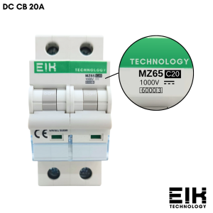 EIK DC Miniature Circuit Breaker 20AH & 125AH