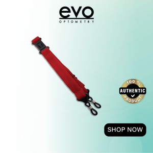 evo Glasses Adjustable Strap Neck Cord Sport Band Eyeglasses String Anti Slip Holder Elastic Rope Sunglasses (per pc)
