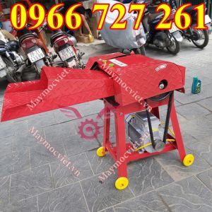 Máy băm rơm rạ cỏ voi đa năng