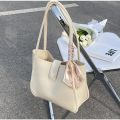 Tas Tote Bag Wanita FLORIDA - Tas Kuliah Kasual (Plus Twilly) Tas Bahu Wanita Viral. 