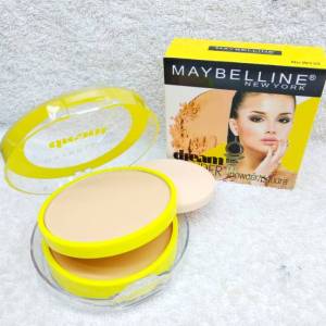 MAYBELLINE BEDAK 2 IN 1 NEWYORK Dream Wonder natural powder + foundation