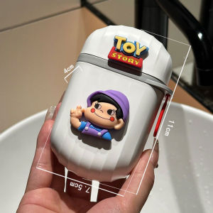 louts จานสบู่แบบพกพาสำหรับเดินทาง จานสบู่ปิดผนึกขนาดเล็ก ลายการ์ตูนน่ารัก เหมาะสำหรับการเดินทาง