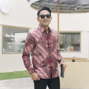 Jayabaya Batik BHAGAWANTA Katun Dobby Furing Lengan Panjang