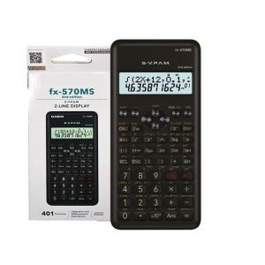 FX570MS 1st 2nd Edition & FX570EX & 991 ES PLUS Scientific Calculator Ready Stock