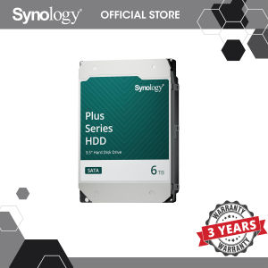 Synology HAT3300 6TB Plus Series SATA III 3.5" Internal NAS HDD with 3 years Local Warranty