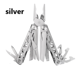 มีดเดินป่า มีดพกพา มีด+คีมพกพาเอนกประสงค์ Multi-Tool Heavy Duty Multifucntion 14in1คุณภาพระดับพรีเมี่ยม