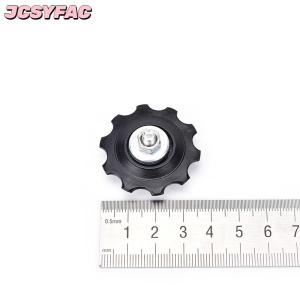 JCSYFAC 1 cái xe đạp leo núi Xe Đạp Xe Đạp phía sau Derailleur hướng dẫn con lăn Jockey bánh xe