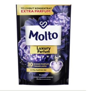 Molto Pafum Pure Soft Gentle Pelembut All in One Pelembut Pewangi Morning Fresh Elegant