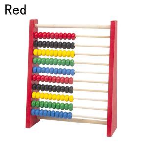 DOWNA Bền Mầm non Giáo Dục Bằng gỗ Bàn Tính Đếm Phát Triển trí thông minh Tính toán Bead