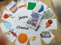 [Flashcards] Thẻ Oxford Phonic World - 1 hoặc 2 mặt - khổ A5 ( 15* 21 cm ). 
