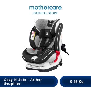 Cozy N Safe Arthur Graphite Car Seat - Dudukan Kursi Mobil Bayi & Anak