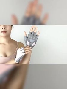 Găng Tay Thể dục Silicone Aolikes 121 chống chai tay khi đạp xe tập gym xà đơn đai cuốn bảo vệ tay hiệu quả