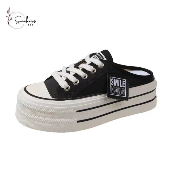 Sneakers 365 COD 789 Sandal Selop Model Sepatu Sneakers Wanita Import Premium