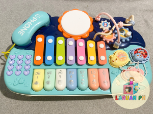 MULTIACTIVITY MUSICAL PIANO l EDUCATIONAL TOY l BABY TOY