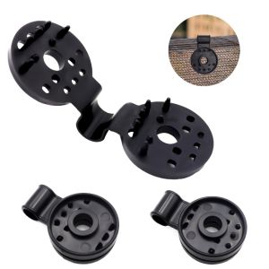 [1pcs] Klip Jaring Hitam Clip Jaring Orkid Cangkuk Garden Klip Sun Shade Net 遮阳网固定夹子
