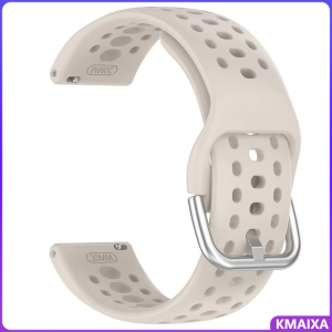 Silicone Sport Strap for Samsung Galaxy Watch FE 7 6 5 4 40mm 44mm Classic 43mm 47mm 42 46mm 5 LTE /Pro 45mm 20mm Quick Release Rubber Breathable Band Accessories Tali Jam Tangan Smartwatch for Amazfit Bip/Huawei Watch 42mm/Garmin/Aolon