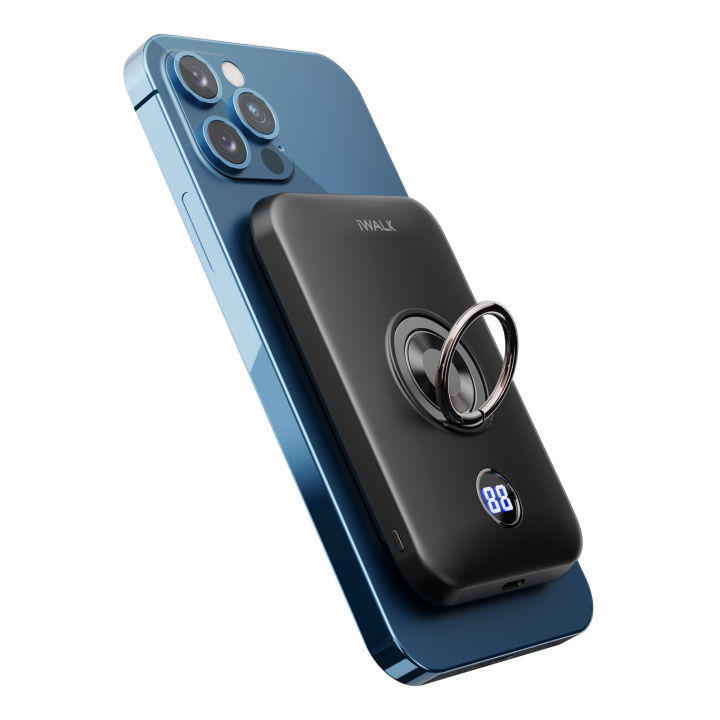 iWALK Power GRIP MAG 6000mAh Magnetic Power Bank