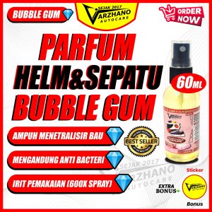 PARFUM Bubble Gum 60 ML Parfum Sepatu Parfum Helm Wangi Trending Terlaris No 1