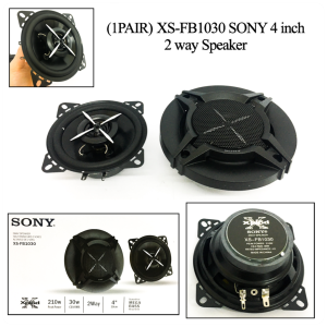 CPA 4INCH 210W 2 WAY AND 6INCH 270W 3 WAY SPEAKER SONY XS-FB1030