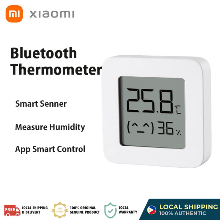 Xiaomi Mijia Bluetooth Digital Thermometer LCD Temperature Humidity ...