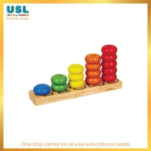 1-5 Standing Abacus | Early STEM Learning Tool