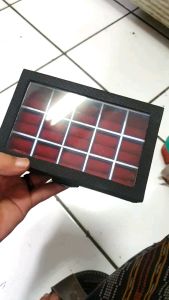 Kotak Perhiasan Batu Akik & Batu Permata Serbaguna Isi 15 Tempat